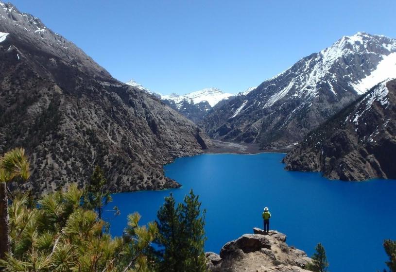 ११ महिनामा करिब ५ हजार पर्यटकले गरे फोक्सुण्डो तालको भ्रमण
